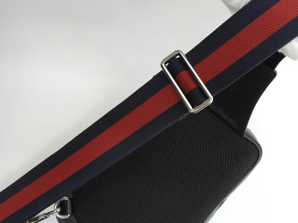 Gucci Marsupio Webbing Old GG Supreme nero Cintura Ottime condizioni@ 4