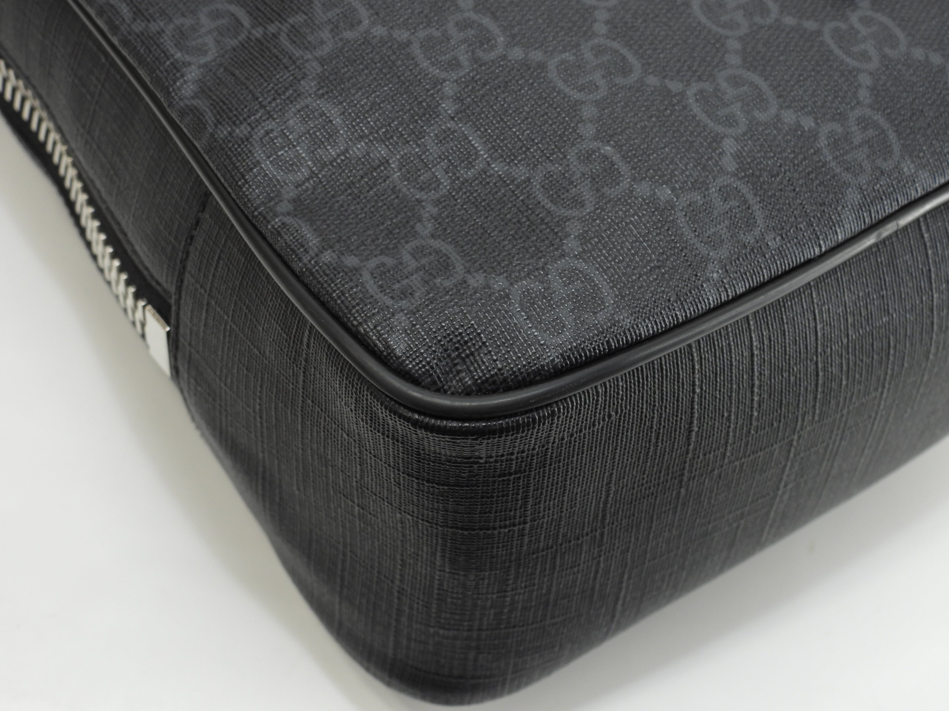 Gucci Marsupio Webbing Old GG Supreme nero Cintura Ottime condizioni@ 4