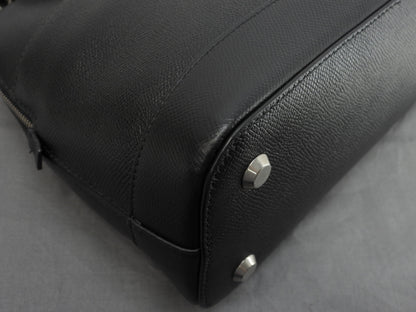 Balenciaga Borsa a mano S in pelle nera con logo grigio e tracolla staccabile, pochette, ottime condizioni @ 49