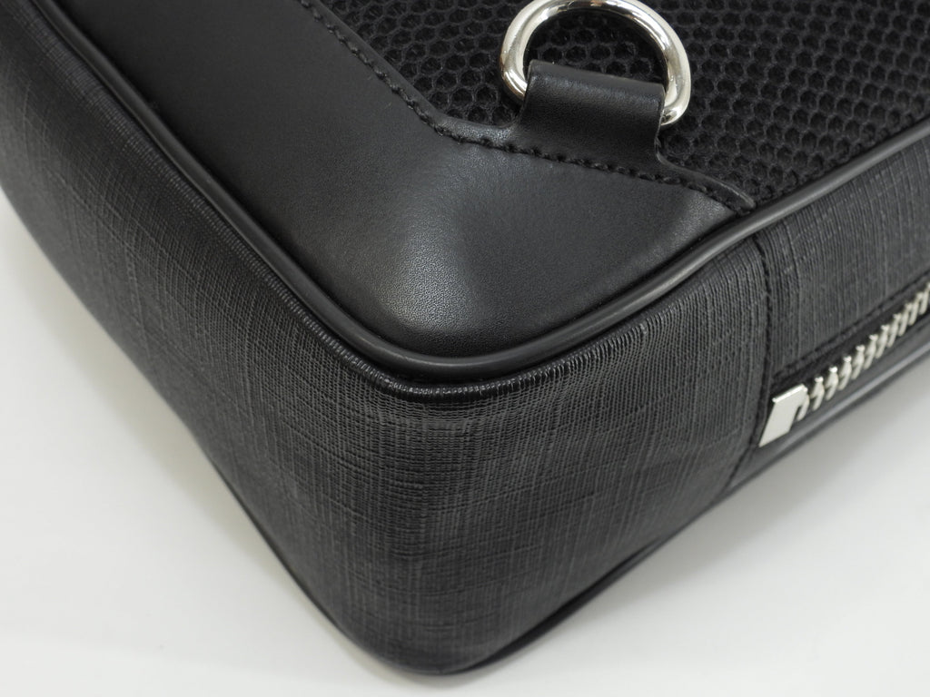 Gucci Marsupio Webbing Old GG Supreme nero Cintura Ottime condizioni@ 4