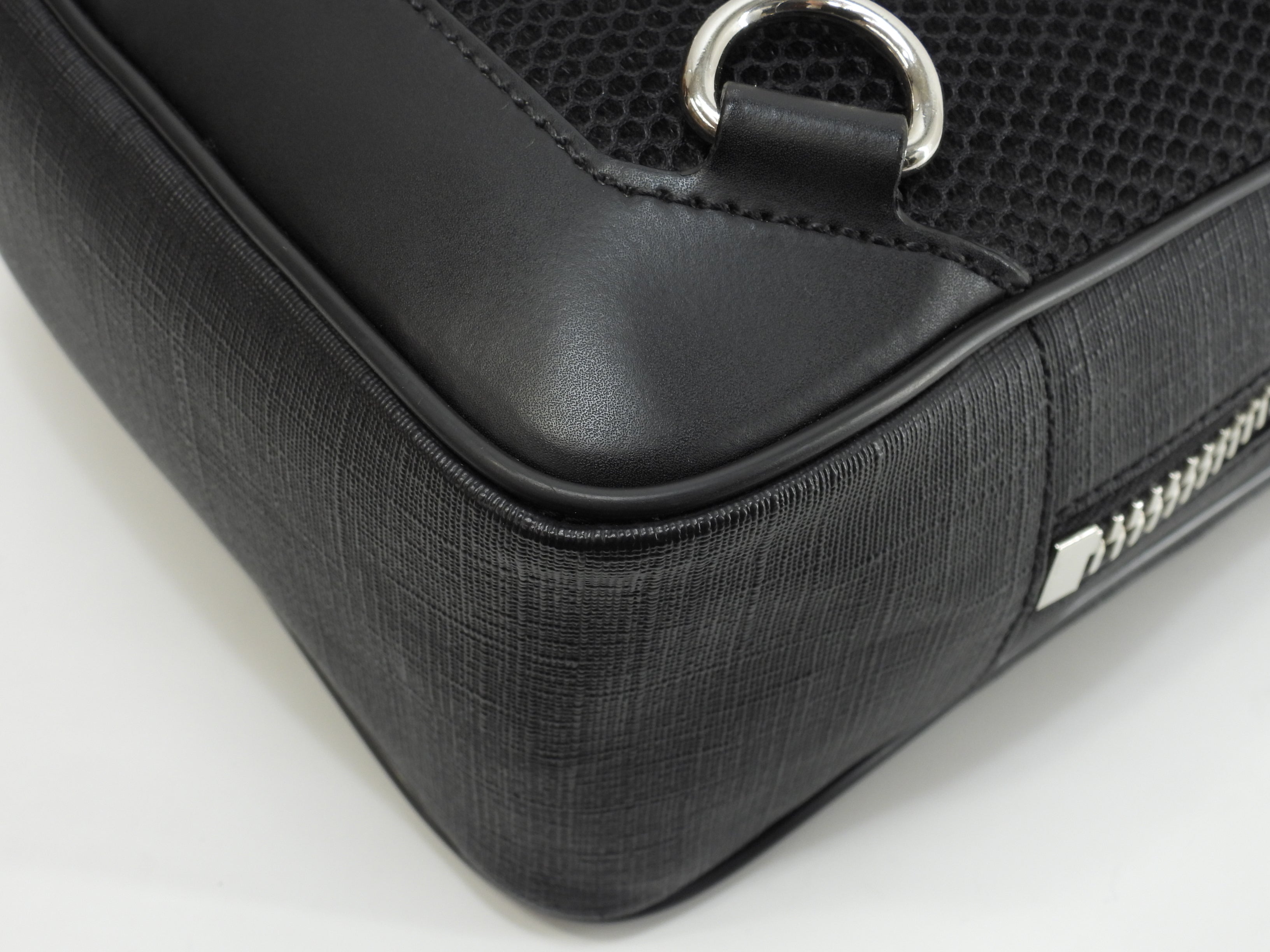 Gucci Marsupio Webbing Old GG Supreme nero Cintura Ottime condizioni@ 4