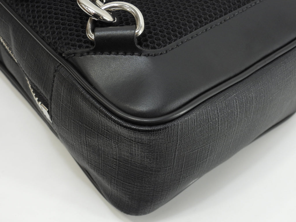 Gucci Marsupio Webbing Old GG Supreme nero Cintura Ottime condizioni@ 4