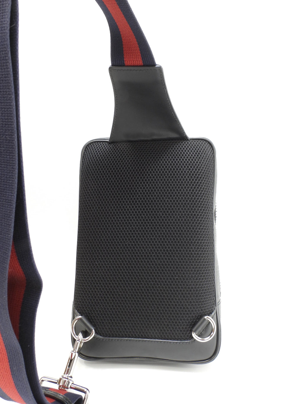 Gucci Marsupio Webbing Old GG Supreme nero Cintura Ottime condizioni@ 4