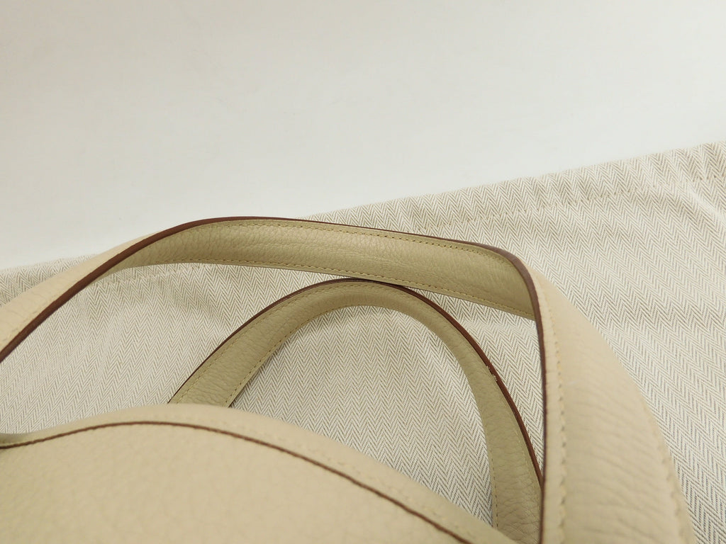 Hermès Victoria Cabas 35 Togo Parchemin Borsa tote da uomo Nuova di zecca@□K 8