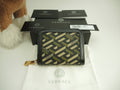 Portamonete Versace La Greca Signature verde nero portafoglio nuovo@ 1
