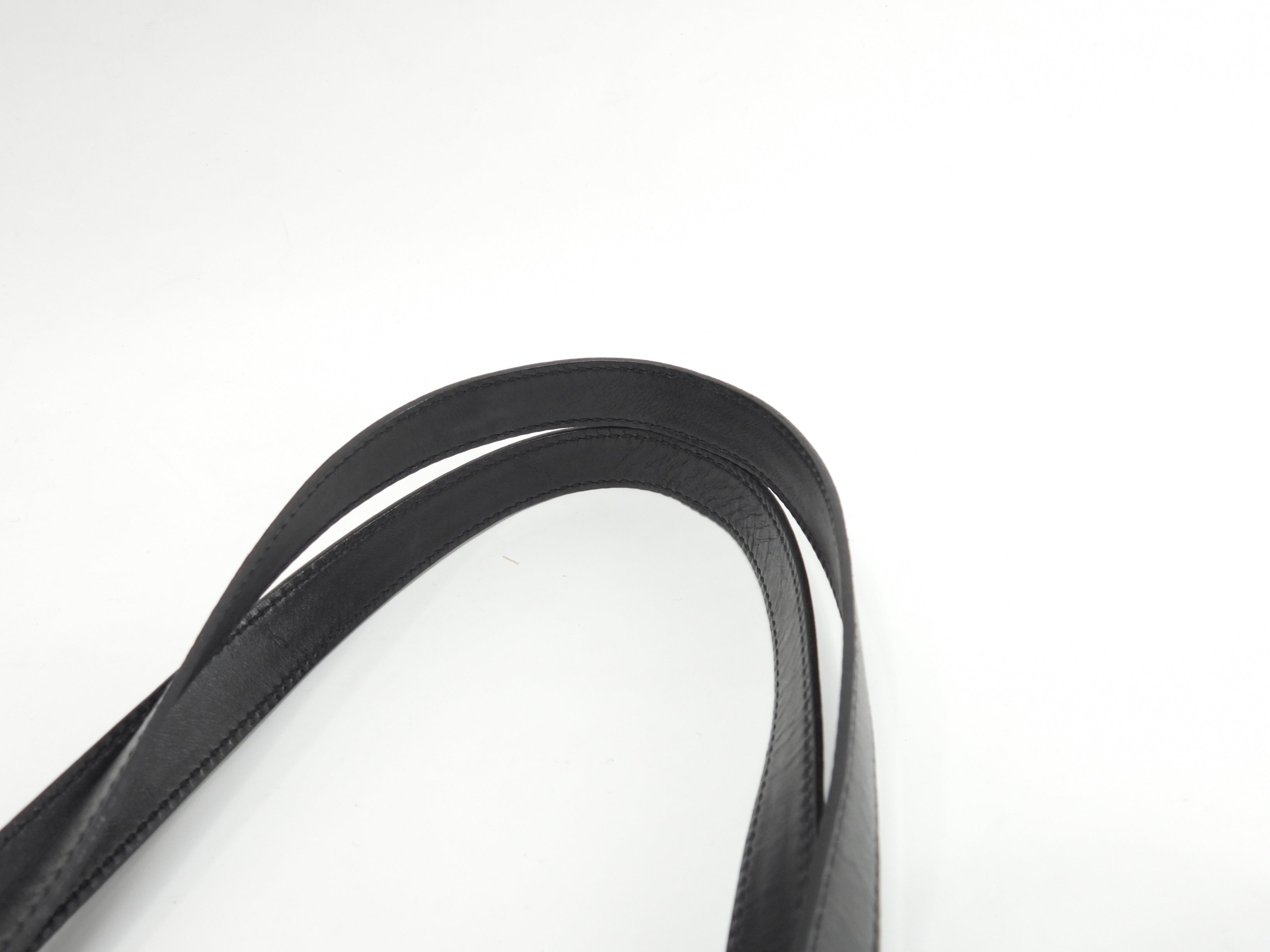 Borsa a tracolla Celine Macadam Triomphe nera Shopping Bag in ottime condizioni2@MC98/2 2
