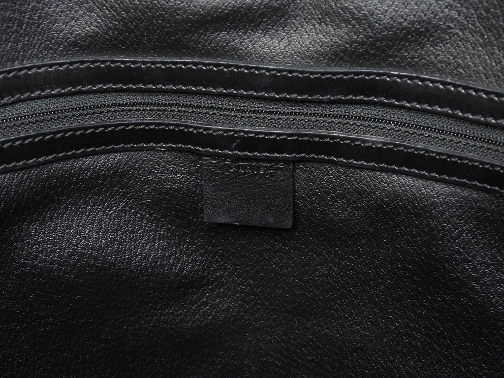 Borsa a tracolla Celine Macadam Triomphe nera Shopping Bag in ottime condizioni2@MC98/2 2