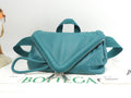 Bottega Veneta marsupio BEEK in pelle media/Mallard, mai usato@P01568044T