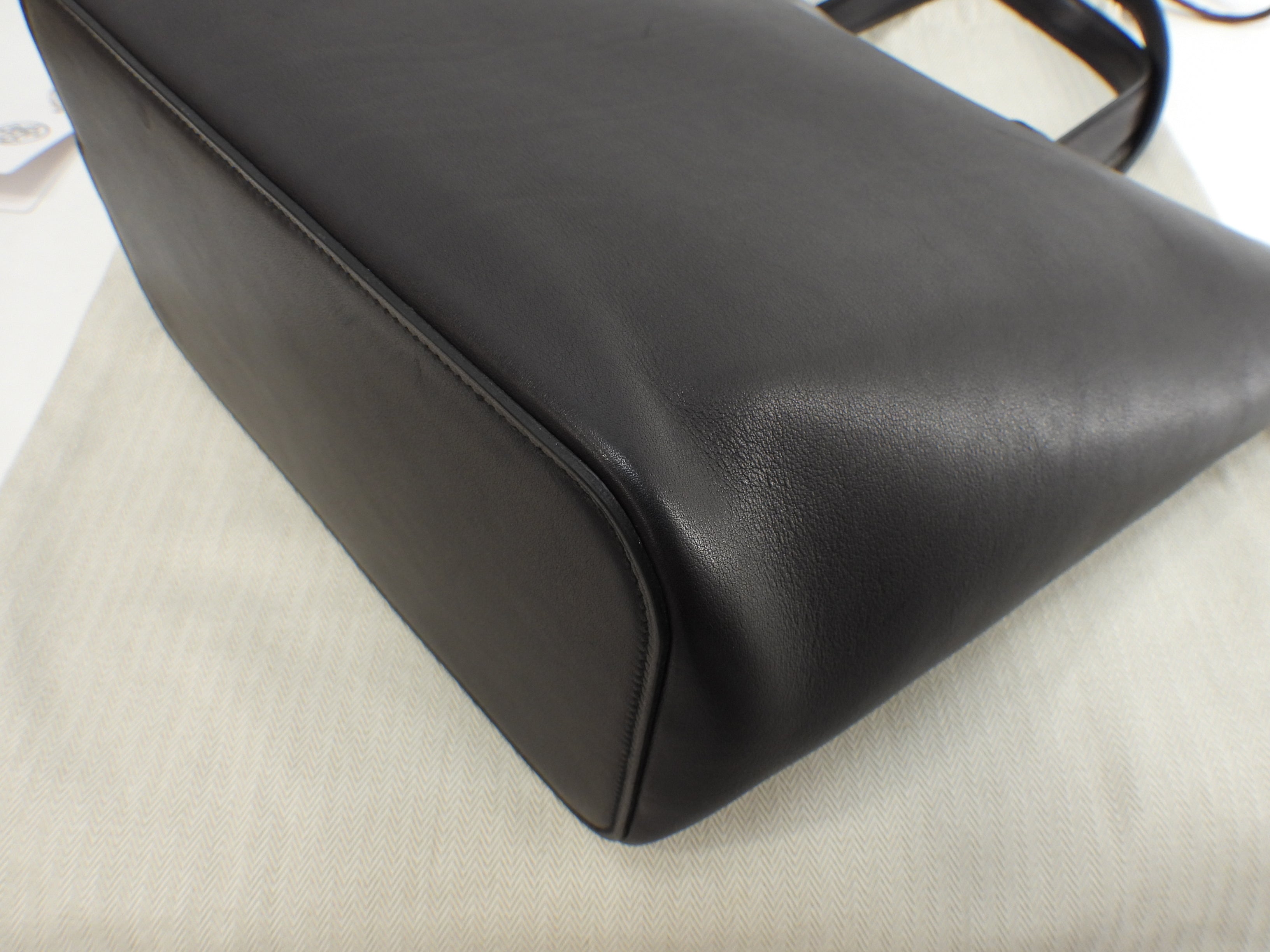エルメス トランザット ヴォーエヴァーカラー 黒 ハンドバッグ トートバッグ@D