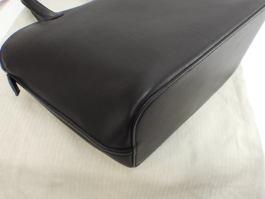 エルメス トランザット ヴォーエヴァーカラー 黒 ハンドバッグ トートバッグ@D