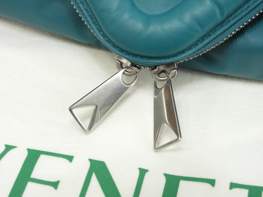 Bottega Veneta marsupio BEEK in pelle media/Mallard, mai usato@P01568044T