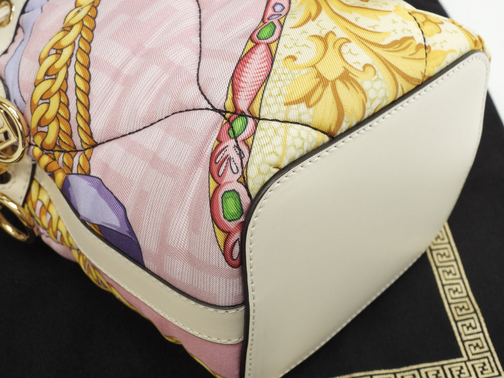 FENDI Borsa a mano Mon Tresor Fendace Pochette Mai usata@ 6