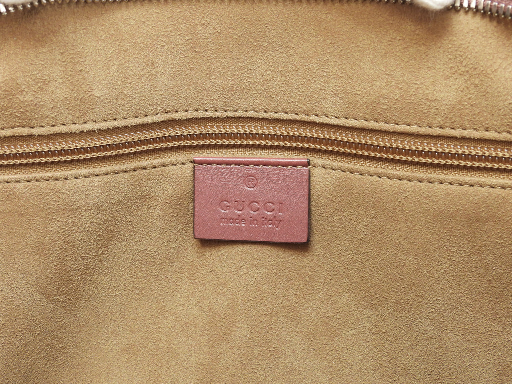 Borsa tote con manici Gucci Blooms Soft GG grigia floreale, in condizioni eccellenti@ 5
