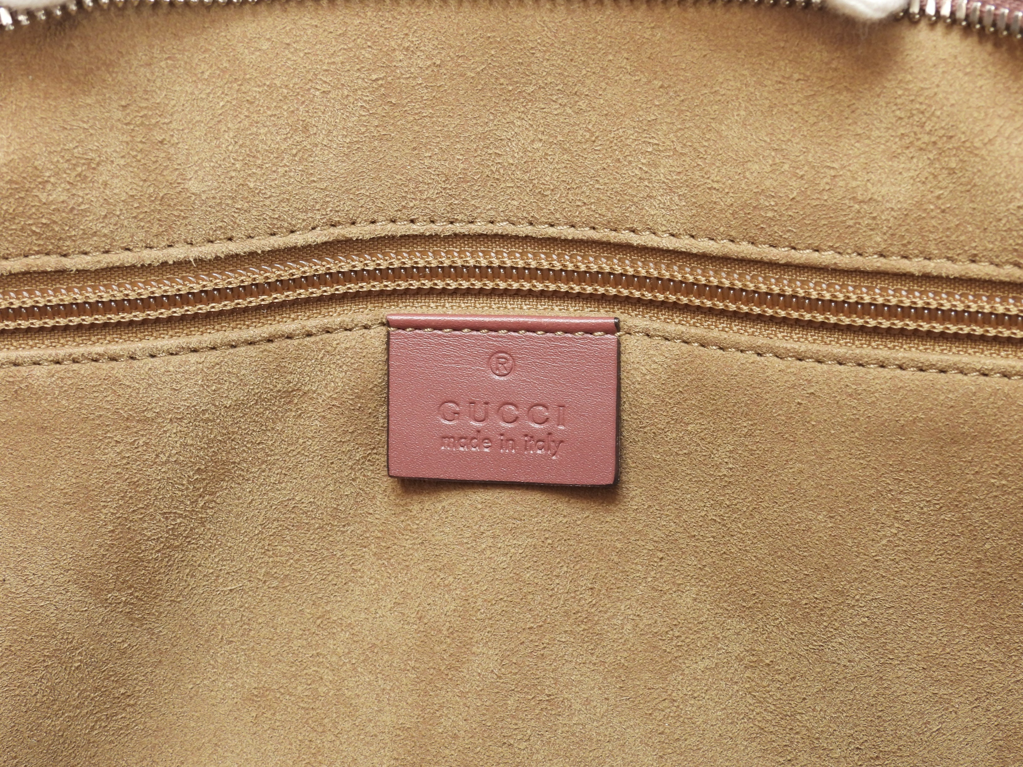 Borsa tote con manici Gucci Blooms Soft GG grigia floreale, in condizioni eccellenti@ 5