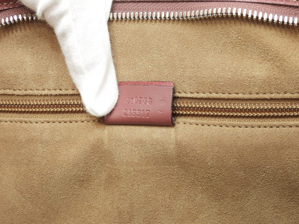 Borsa tote con manici Gucci Blooms Soft GG grigia floreale, in condizioni eccellenti@ 5