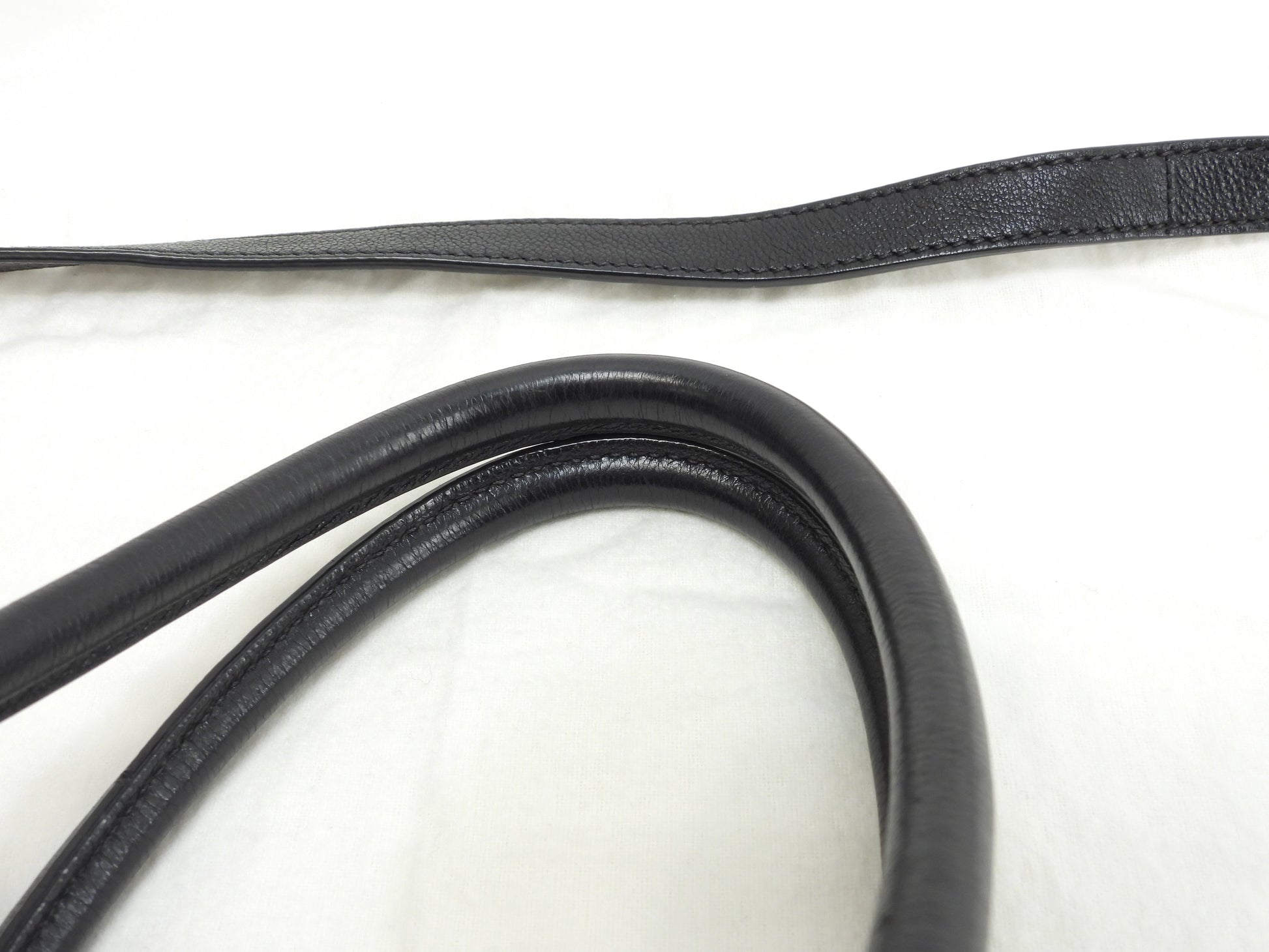 プラダ s付ハンドバッグ レザー 黒 トートバッグ ショルダーバッグ@1657/R