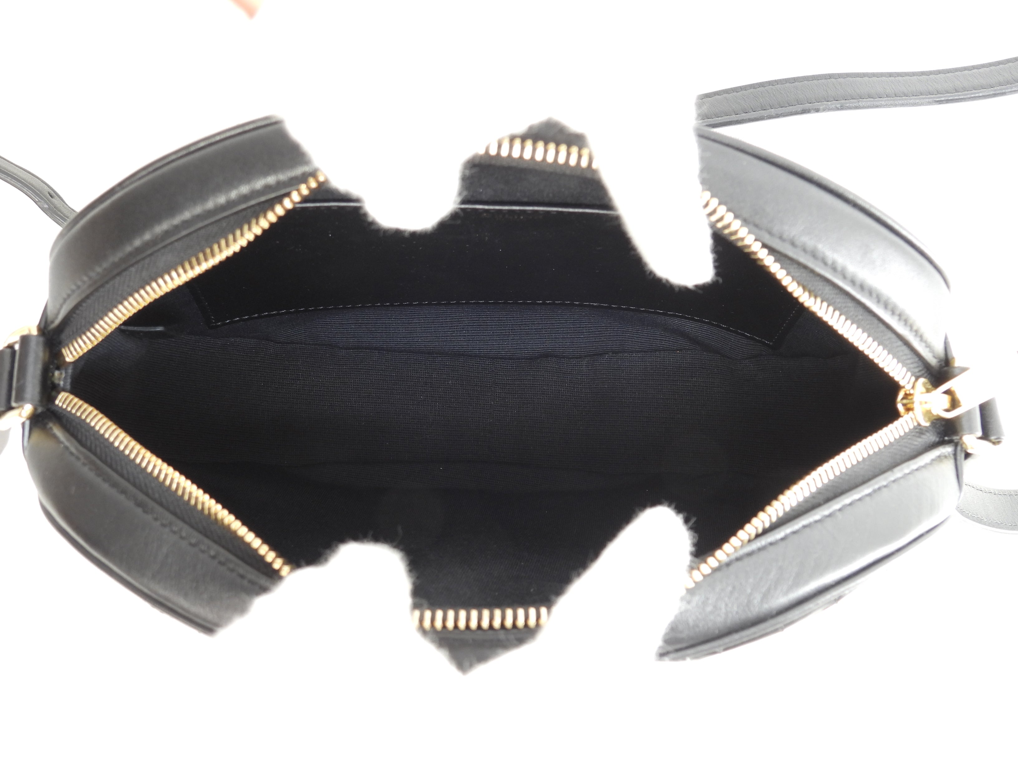 Celine Pochette C Charm in pelle trapuntata nera, borsa a tracolla, come nuova @S-AN-4188