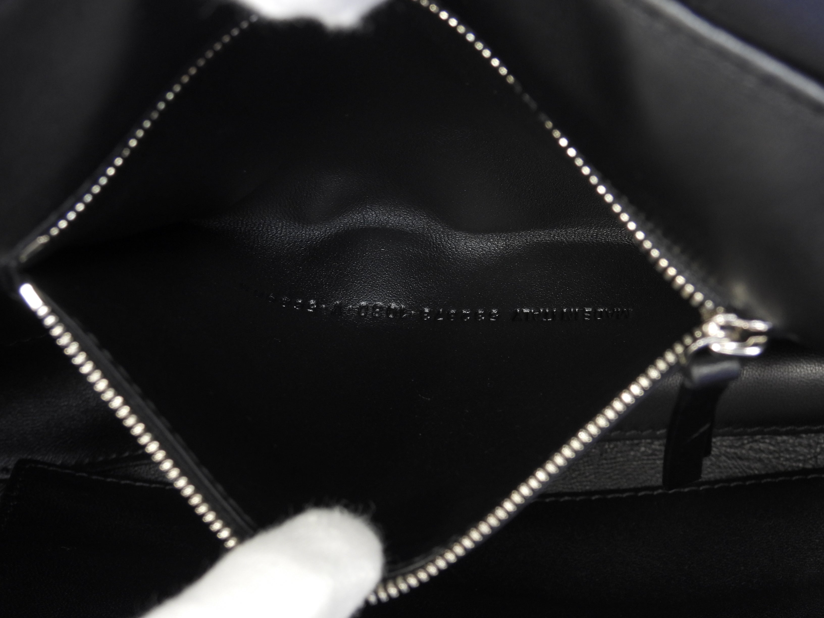 Borsa a mano Balenciaga Everyday tote in pelle di montone, bianca e nera, con tracolla, come nuova @ 30