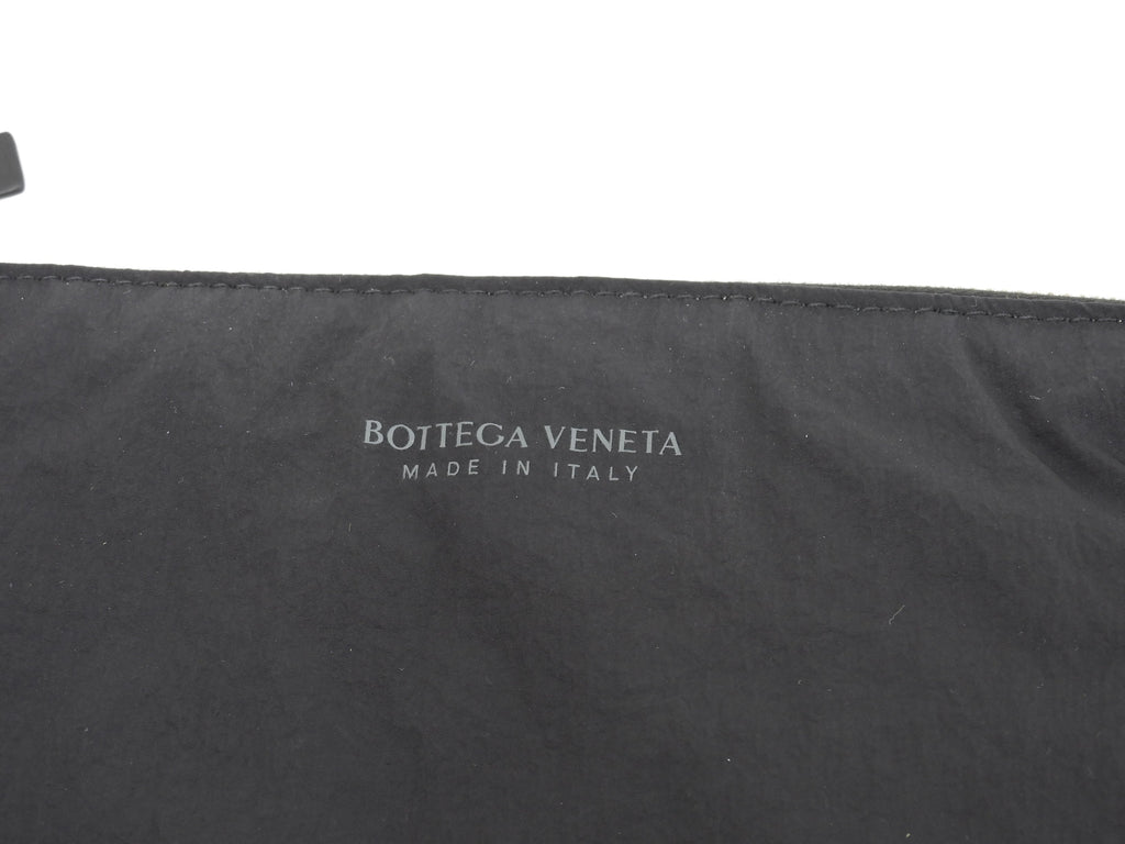 Borsa tote da uomo Bottega Veneta grande Arco in pelle di agnello nera tracolla, ottime condizioni @IC 2
