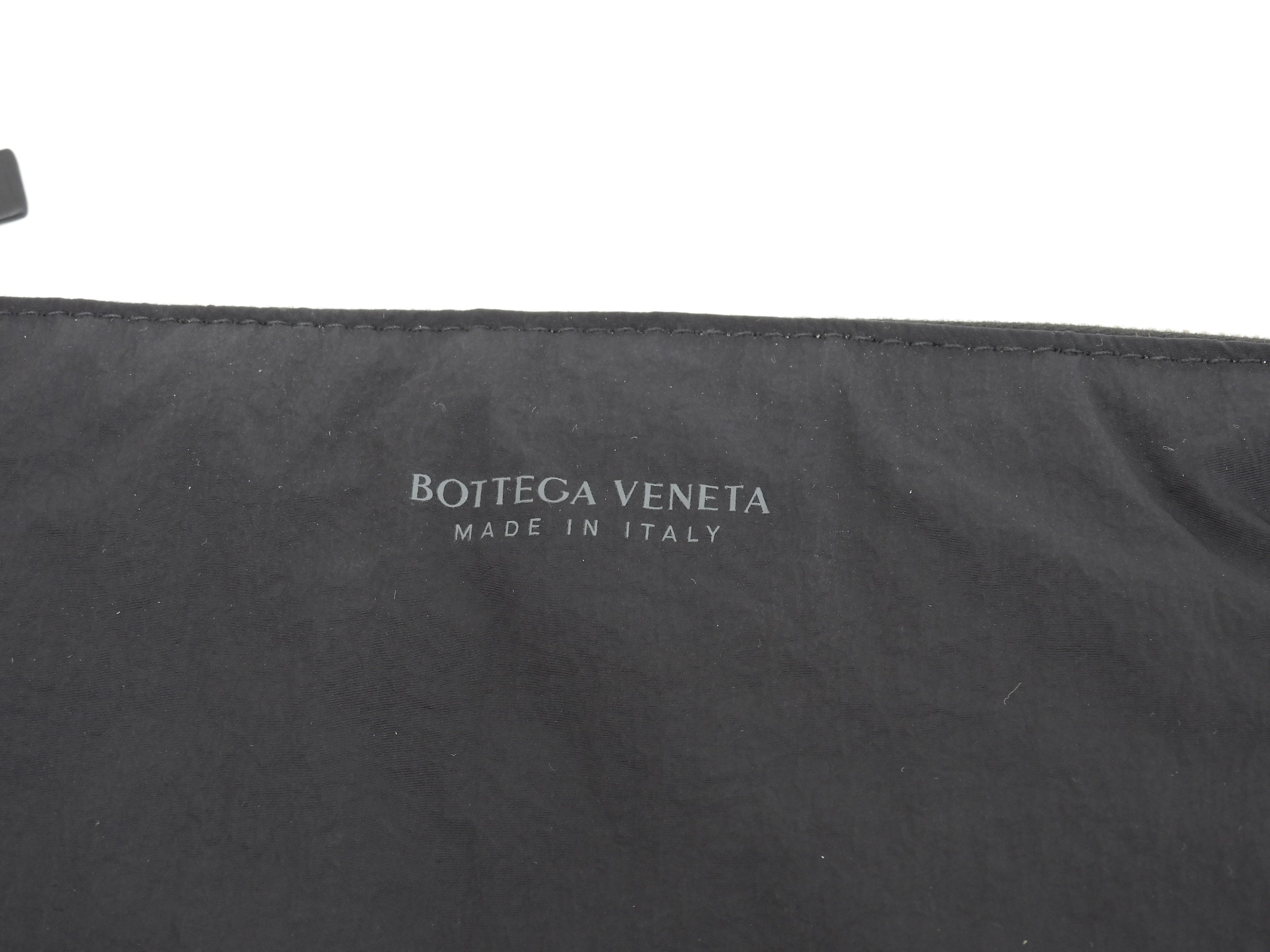 Borsa tote da uomo Bottega Veneta grande Arco in pelle di agnello nera tracolla, ottime condizioni @IC 2