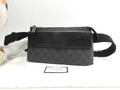 Gucci marsupio Old GG Supreme nero, borsa a tracolla, bum bag, ottime condizioni @ 4
