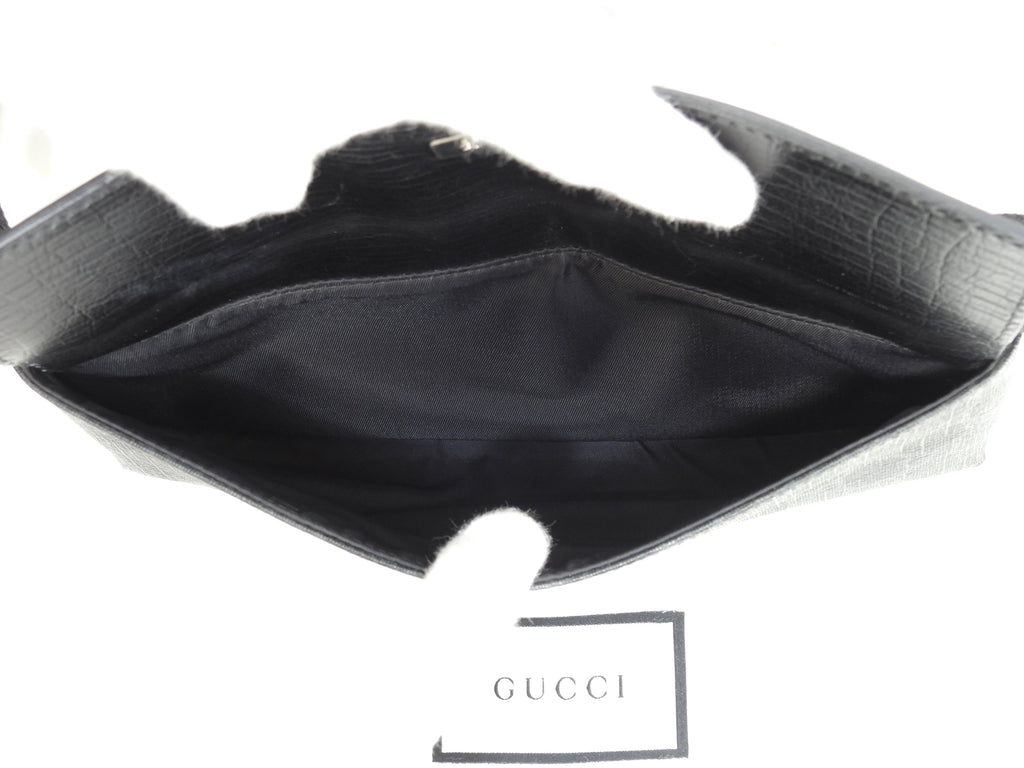 Gucci marsupio Old GG Supreme nero, borsa a tracolla, bum bag, ottime condizioni @ 4