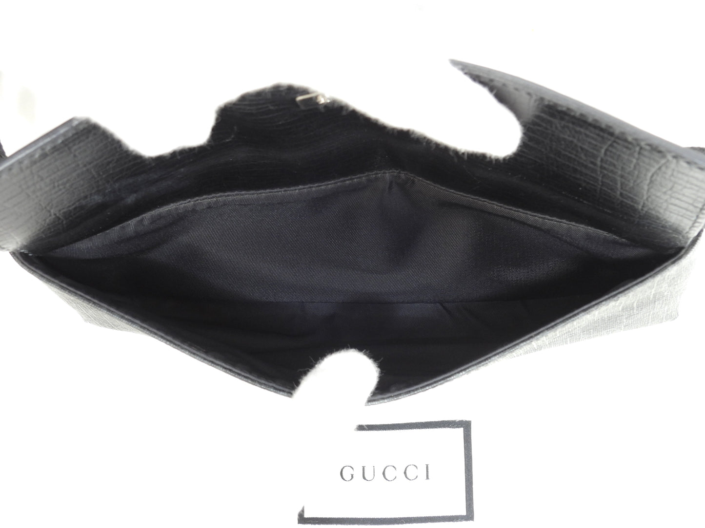 Gucci marsupio Old GG Supreme nero, borsa a tracolla, bum bag, ottime condizioni @ 4