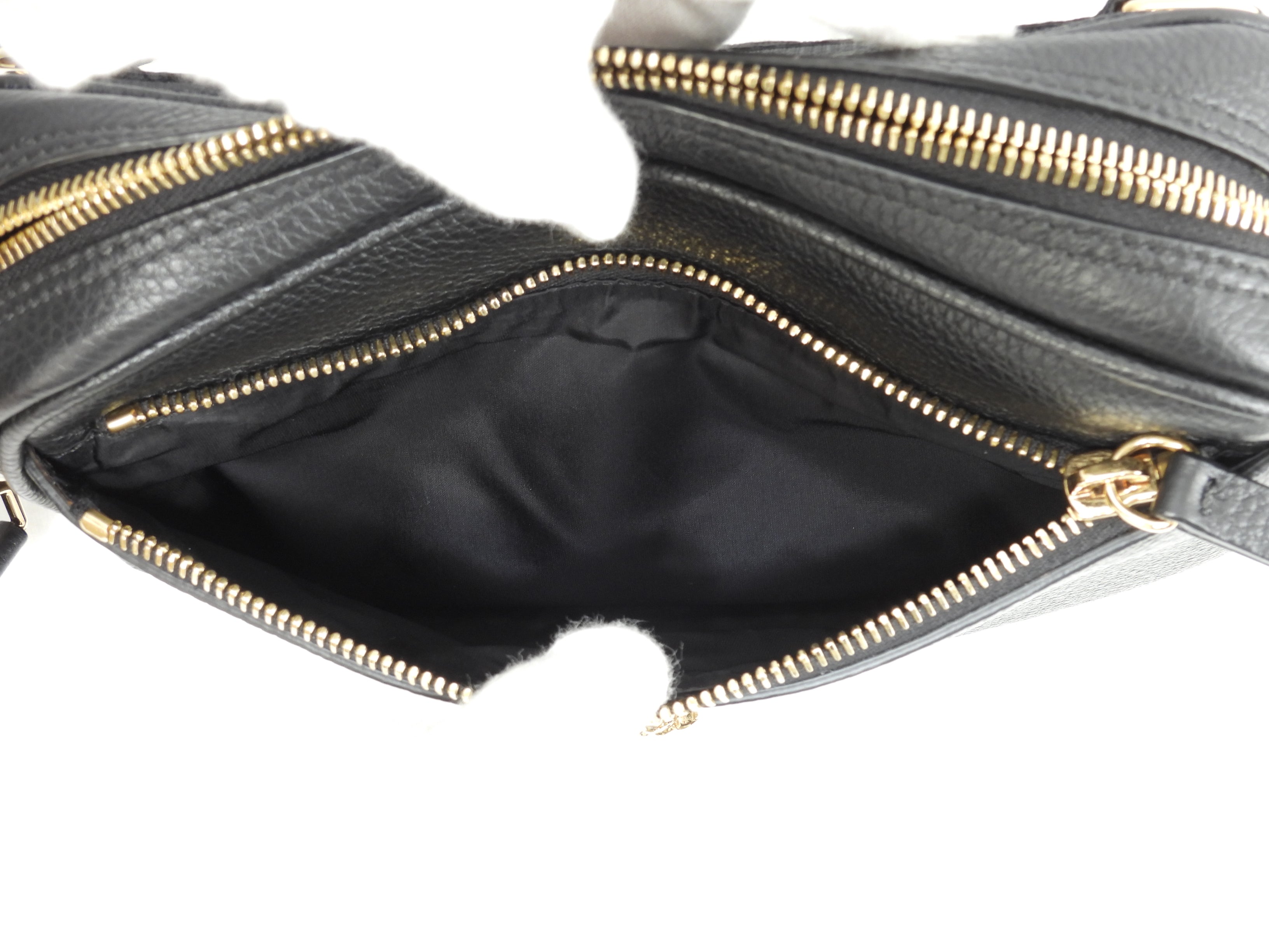 Versace Marsupio Medusa in pelle nera Belt Bag Pochette condizioni perfette @ 13