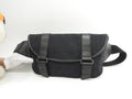 Gucci marsupio GG Supreme denim pelle nera marsupio marsupio come nuovo @ 6