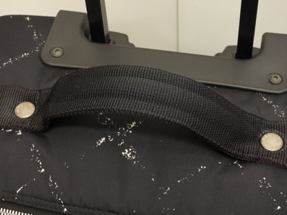 Chanel Carry-on da viaggio Travel Line vecchia, bianco e nero, trolley due ruote, ottime condizioni @5936719