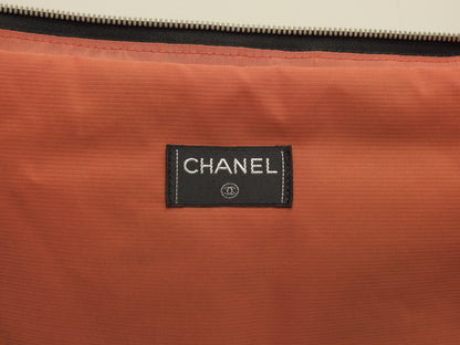 Chanel Carry-on da viaggio Travel Line vecchia, bianco e nero, trolley due ruote, ottime condizioni @5936719
