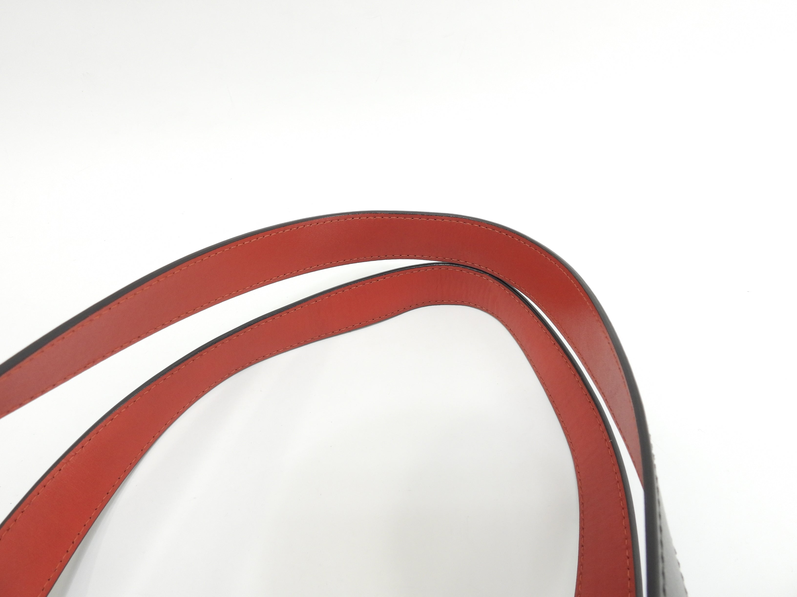 Christian Louboutin Holdall Borsa Tote da uomo in pelle nera Damon Usata in ottime condizioni @ 2