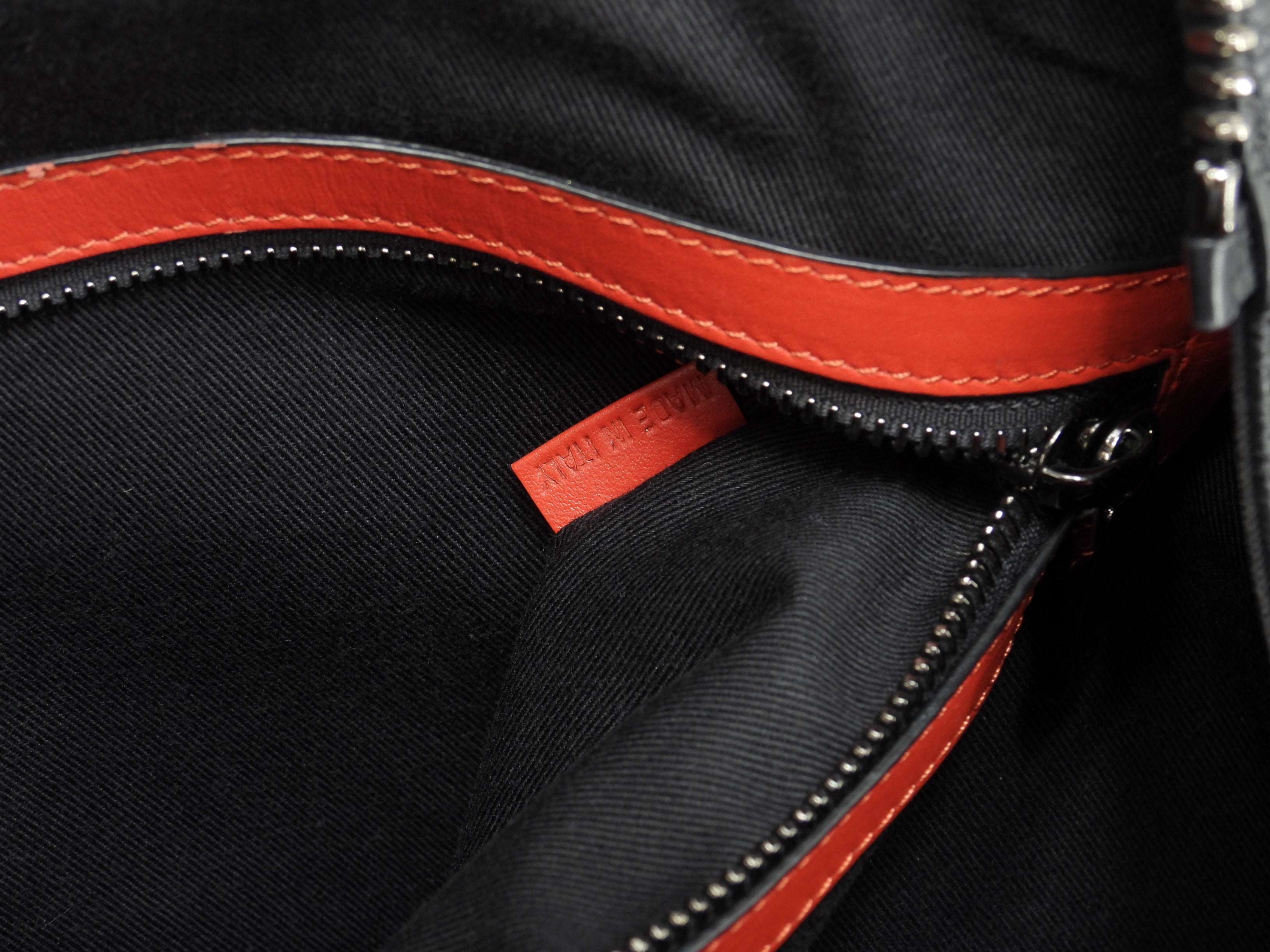 Christian Louboutin Holdall Borsa Tote da uomo in pelle nera Damon Usata in ottime condizioni @ 2
