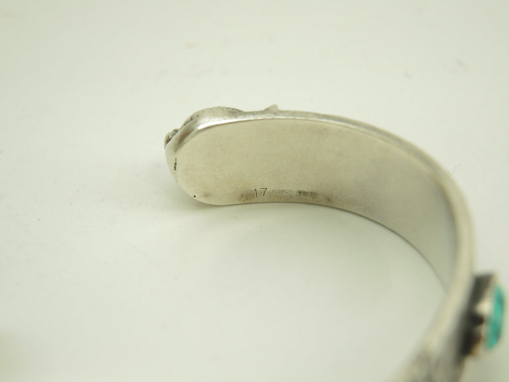 Gucci bracciale rigido testa di tigre con pietre AG925 braccialetto in argento 925@ 5