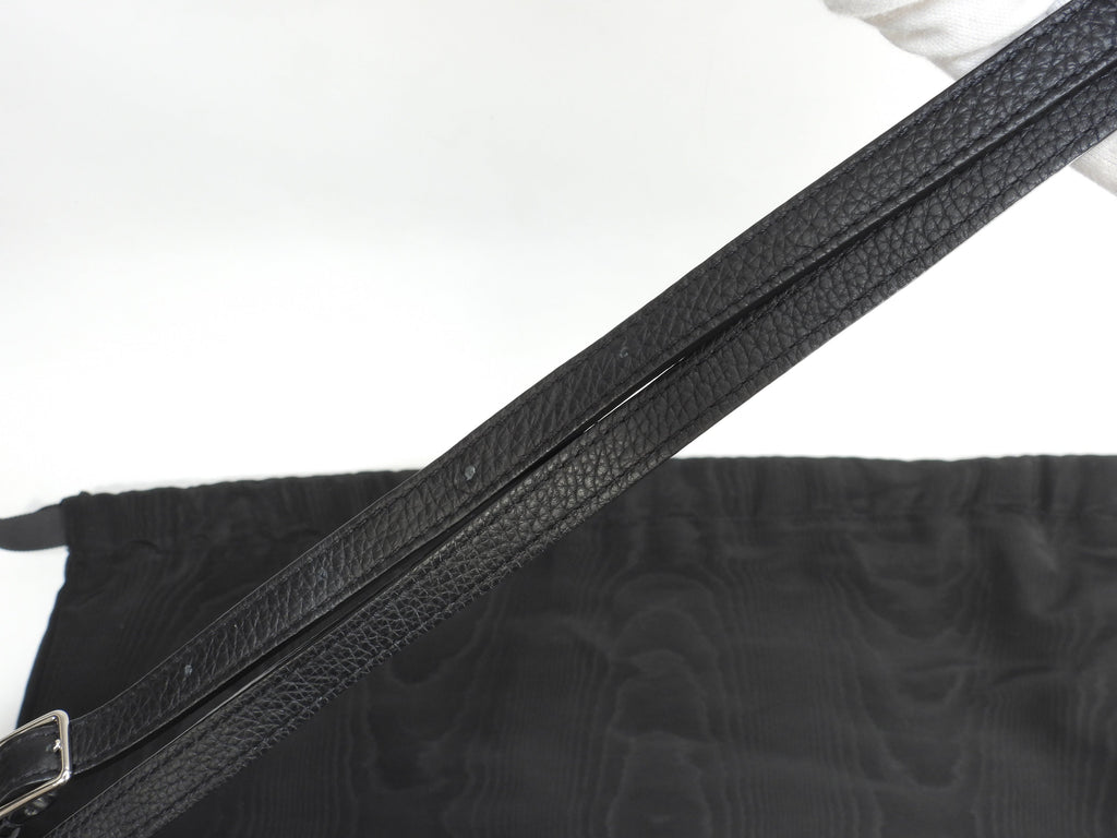Celine Big Bag Small in pelle nera, borsa a mano con tracolla, condizioni eccellenti@U-LM-5118 2