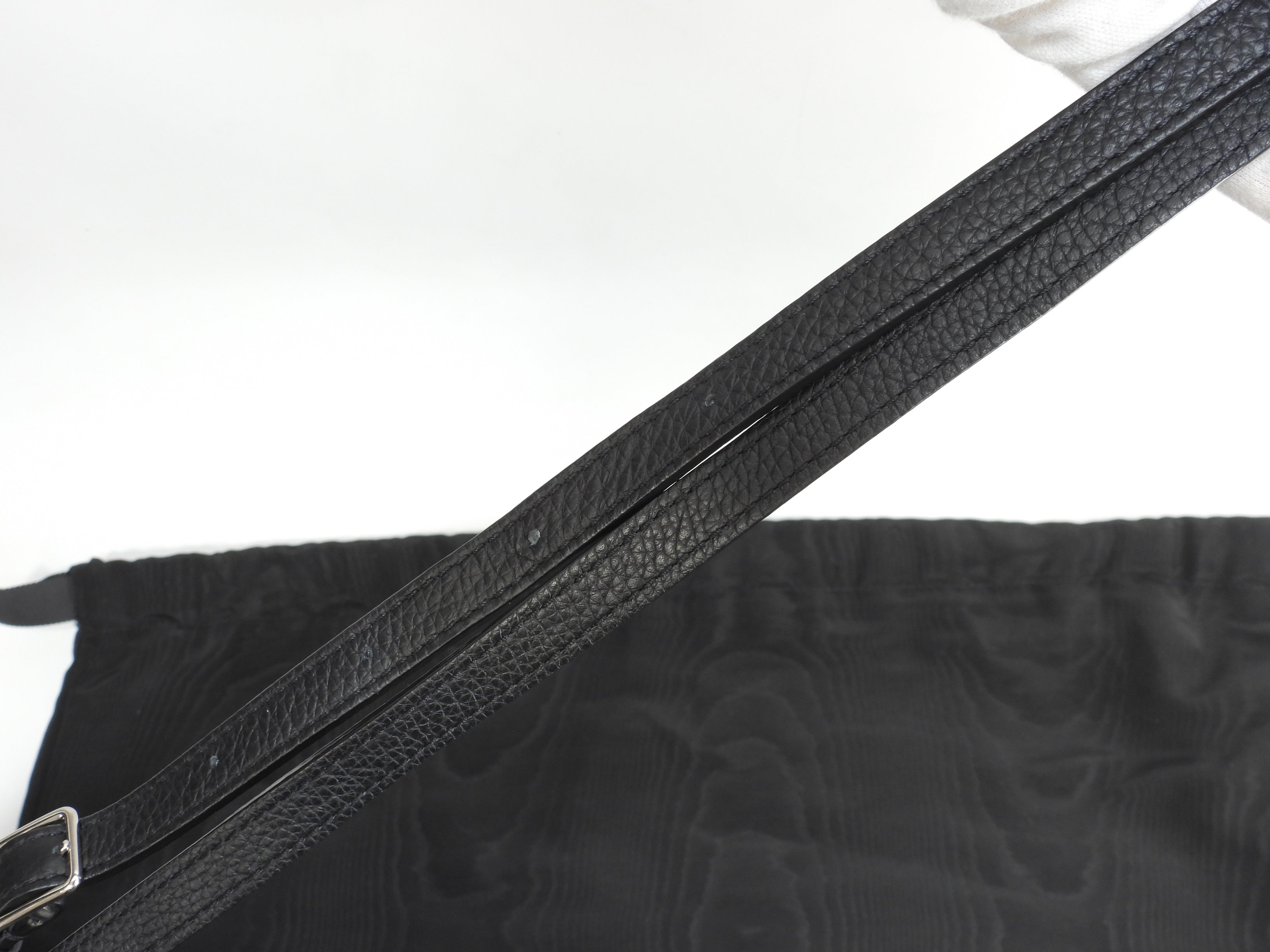 Celine Big Bag Small in pelle nera, borsa a mano con tracolla, condizioni eccellenti@U-LM-5118 2