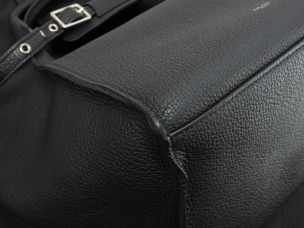 Celine Big Bag Small in pelle nera, borsa a mano con tracolla, condizioni eccellenti@U-LM-5118 2