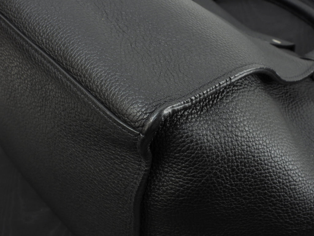 Celine Big Bag Small in pelle nera, borsa a mano con tracolla, condizioni eccellenti@U-LM-5118 2