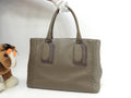Borsa tote Bottega Veneta Intrecciato in pelle grigia, borsa a mano, ottime condizioni @B06224470R