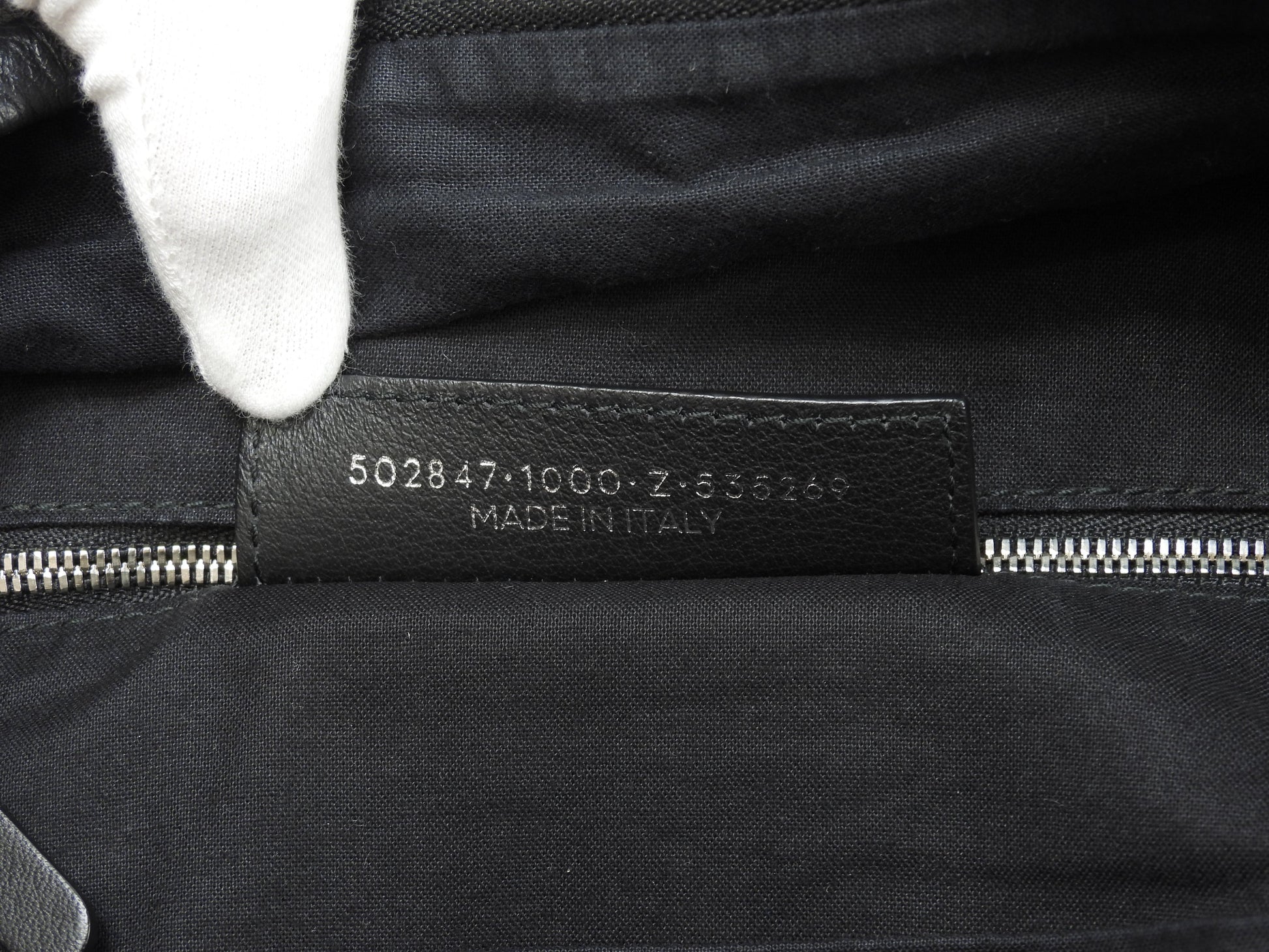 バレンシアガ バックパック中 エブリデイ フルレザー黒 リュックサック メンズ 美品@ 51