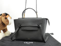 Celine Belt Bag Micro Pelle Nera Pochette Borsa a mano Borsa a tracolla Ottime condizioni@ 355