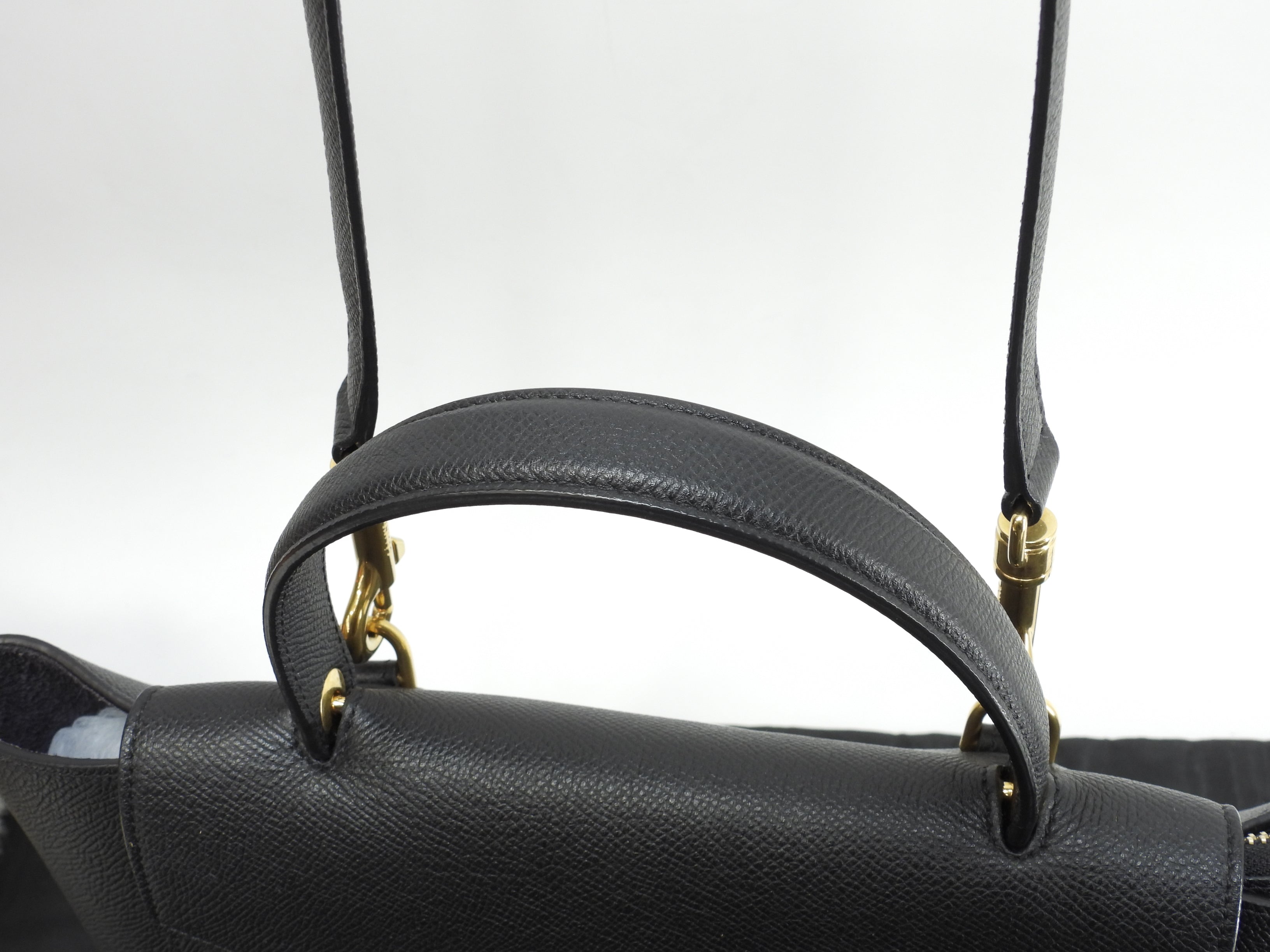 Celine Belt Bag Micro Pelle Nera Pochette Borsa a mano Borsa a tracolla Ottime condizioni@ 355