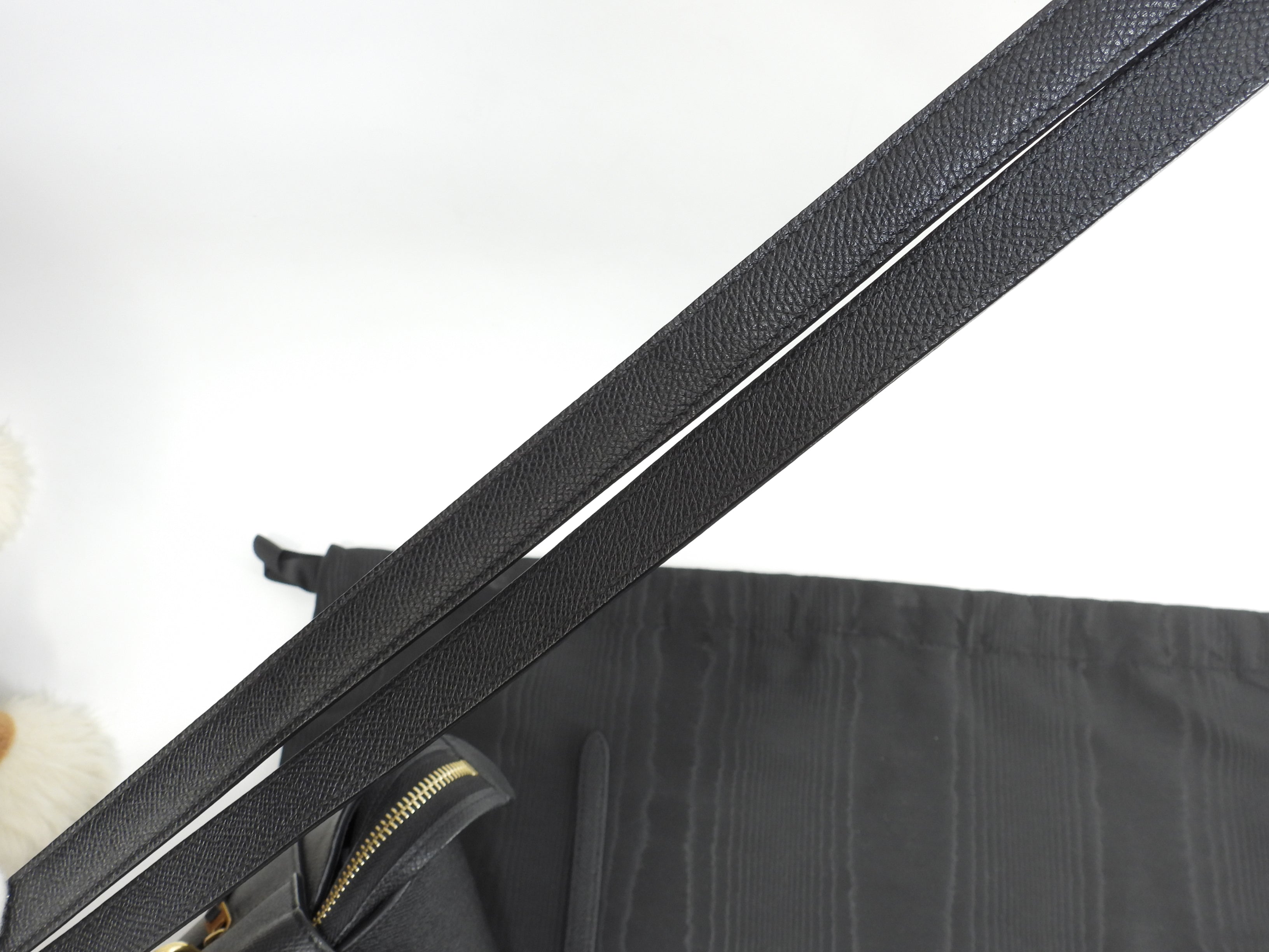 Celine Belt Bag Micro Pelle Nera Pochette Borsa a mano Borsa a tracolla Ottime condizioni@ 355