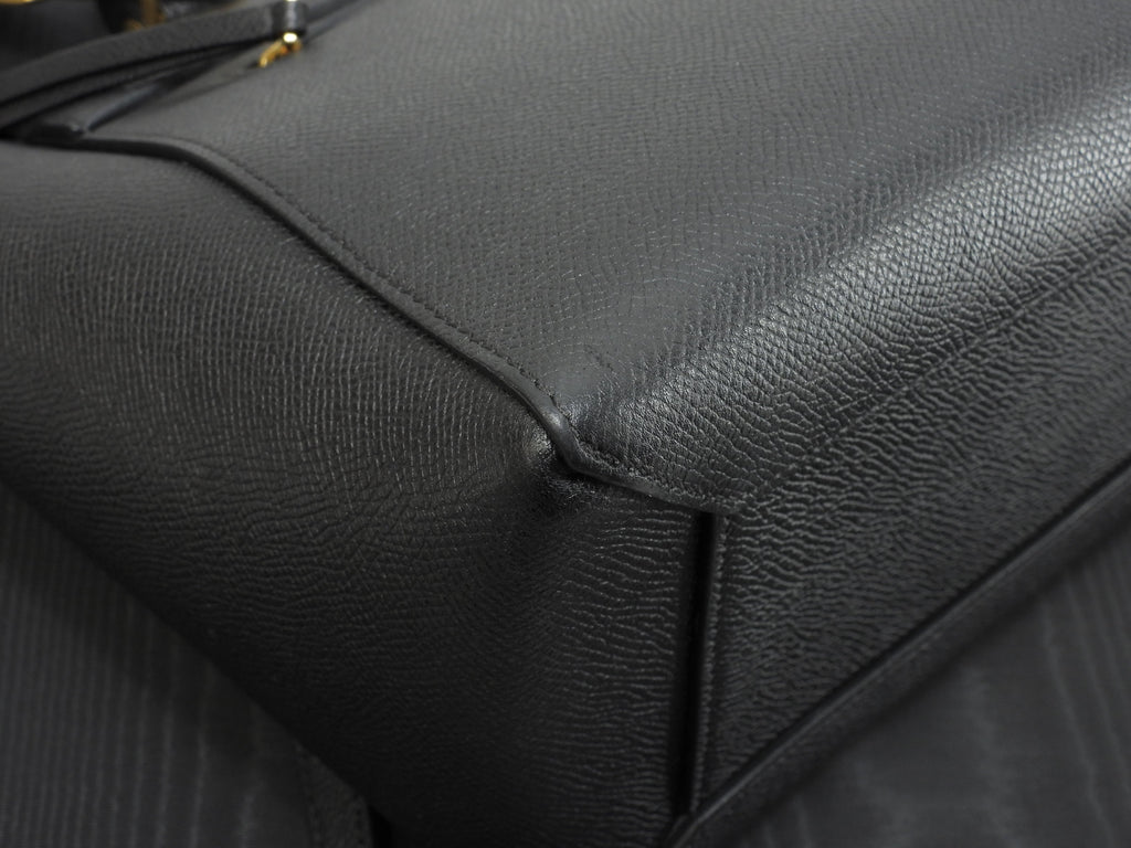 Celine Belt Bag Micro Pelle Nera Pochette Borsa a mano Borsa a tracolla Ottime condizioni@ 355