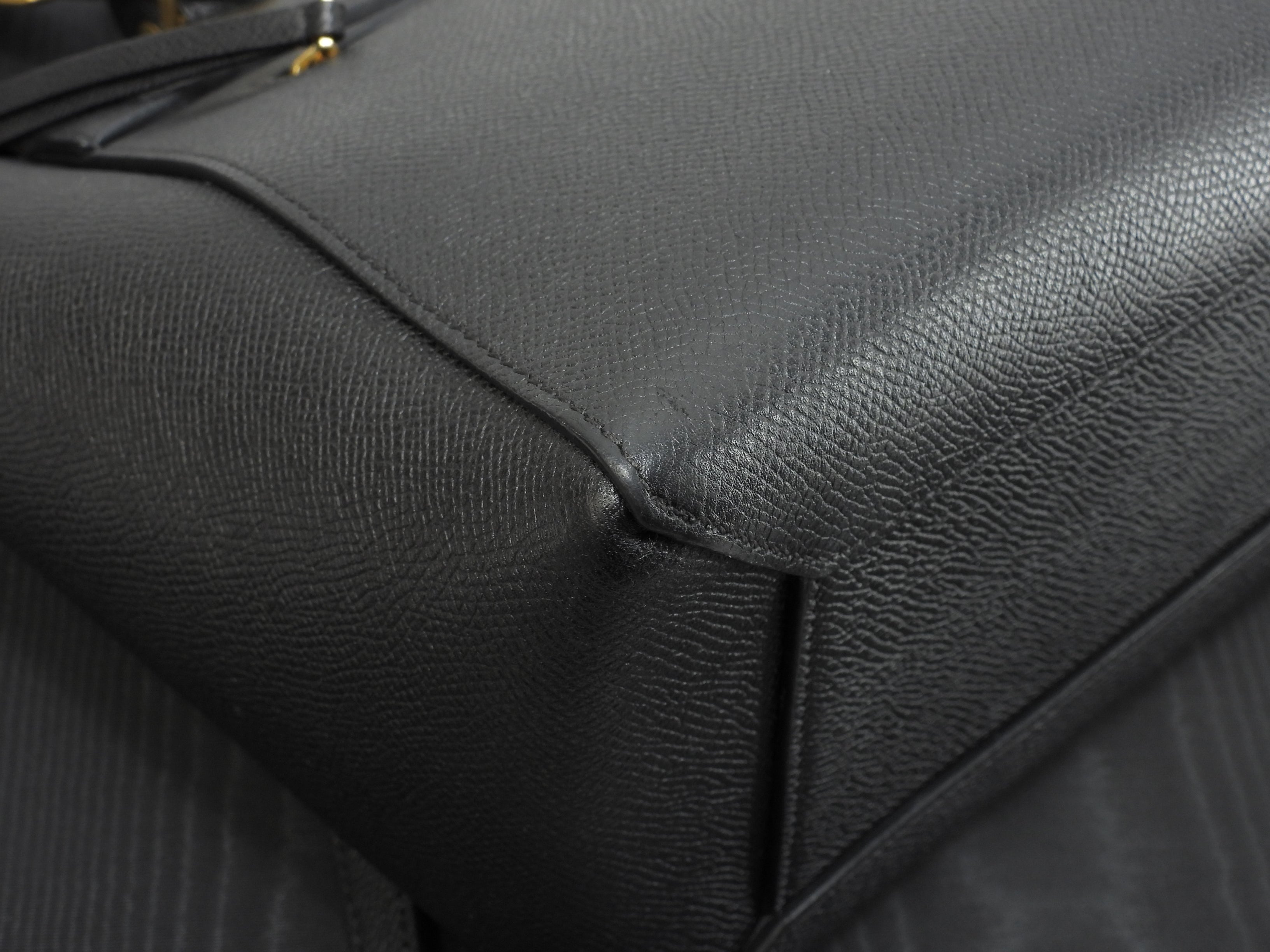 Celine Belt Bag Micro Pelle Nera Pochette Borsa a mano Borsa a tracolla Ottime condizioni@ 355