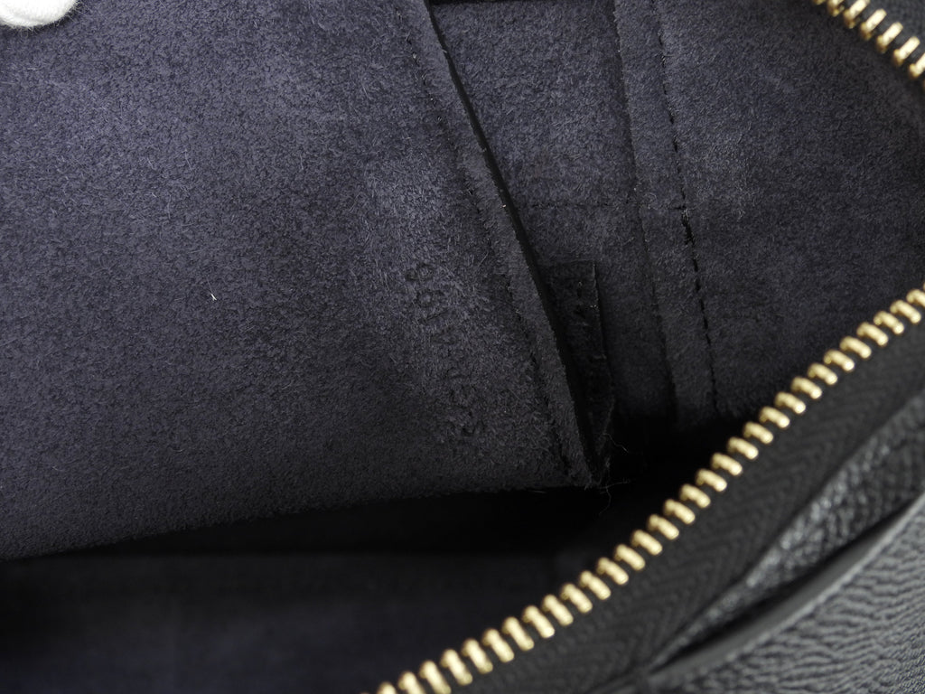 Celine Belt Bag Micro Pelle Nera Pochette Borsa a mano Borsa a tracolla Ottime condizioni@ 355