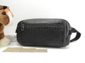 Bottega Veneta marsupio medio in pelle Intrecciato nero marsupio a tracolla @B03656004Q
