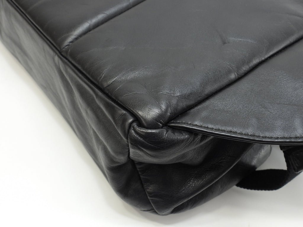 Bottega Veneta marsupio medio in pelle Intrecciato nero marsupio a tracolla @B03656004Q