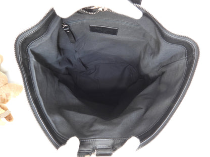 Jimmy Choo Fitzroy, zaino in pelle nera con borchie a stella, condizioni eccellenti @MDM0CL