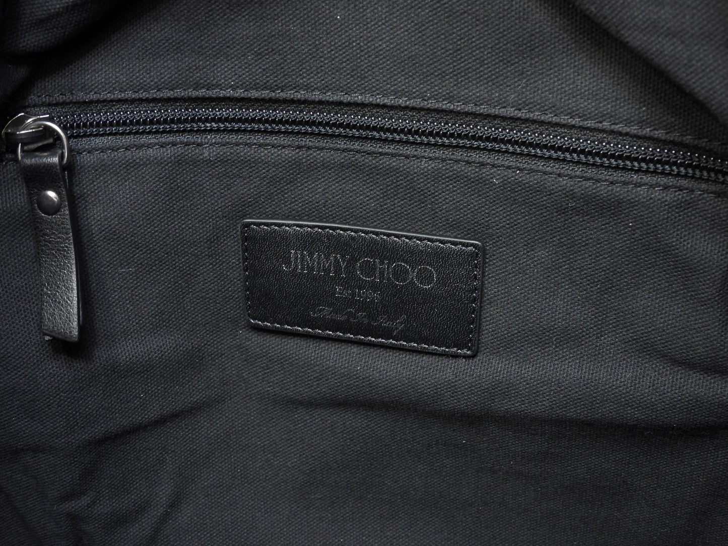 Jimmy Choo Fitzroy, zaino in pelle nera con borchie a stella, condizioni eccellenti @MDM0CL